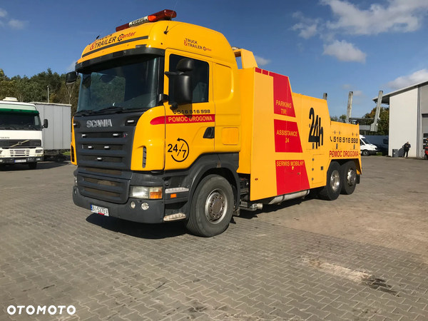 Scania R420