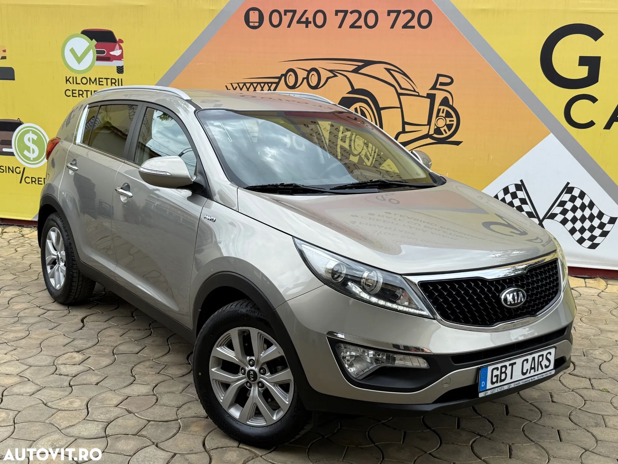 Kia Sportage 2.0 CRDI 184 4WD Spirit - 1