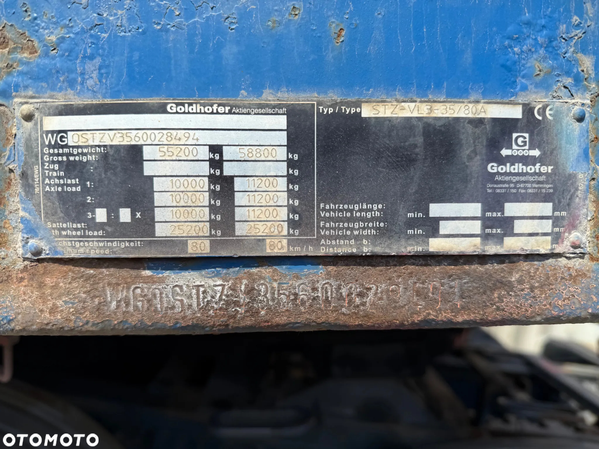 Goldhofer STZ-VL3-35/80A - 14