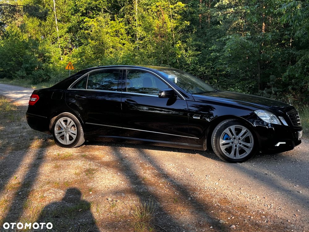 Mercedes-Benz Klasa E - 8
