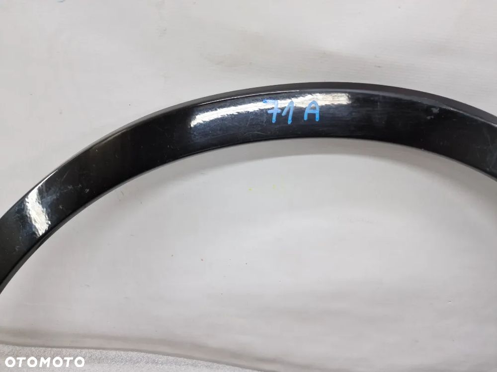 HONDA CIVIC VIII UFO TYPE S TYPE R 06-11 LEWA / PRAWA LISTWA NAKŁADKA BŁOTNIKA TYLNA TYLNIA TYŁ LAKIEROWANA , NR 74450-SMR-E0 / 74450-SMT-E0 / 74410-SMR-E0 / 74410-SMT-E0 , NR AUKCJI NB71 - 4
