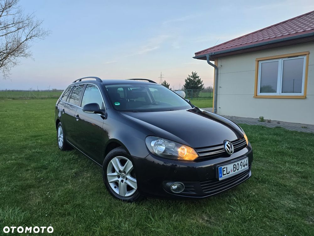 Volkswagen Golf 2.0 TDI DPF BlueMotion Technology DSG Comfortline - 1