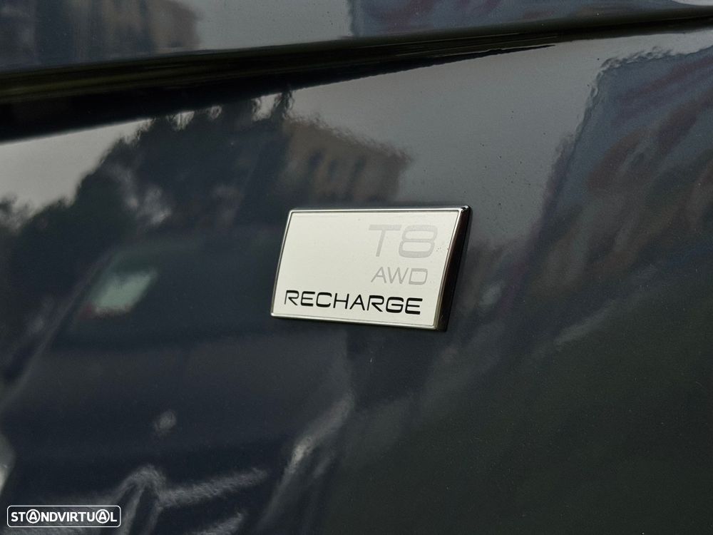 Volvo XC 90 2.0 T8 PHEV Plus Bright AWD - 8