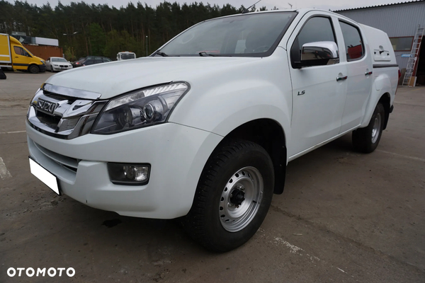 Isuzu D-Max 4x4 Double Cab Autm Custom