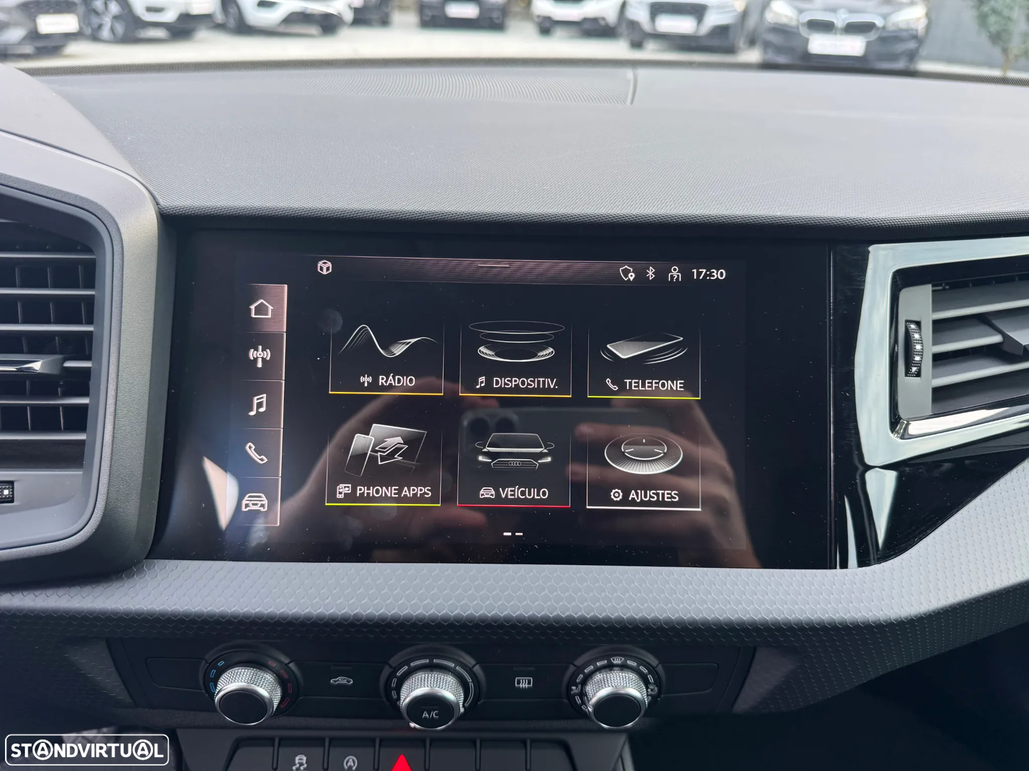 Audi A1 Sportback 25 TFSI Advanced - 20