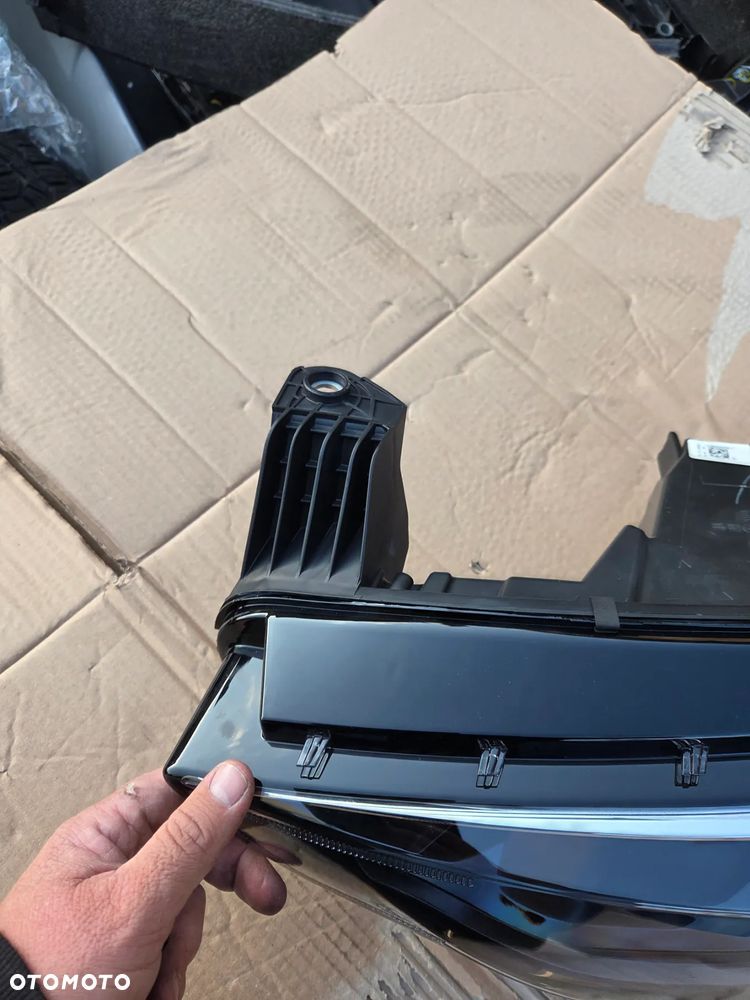 Lampa lewa przód przednia Fiat Tipo II Zwykła + Led 5214516600 52145166 0052145166 Reflektor lewy przód przedni Fiat Tipo II MK-2 - 5