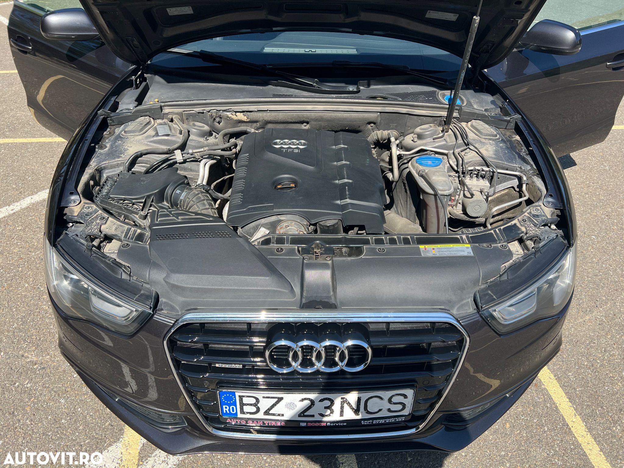 Audi A5 2.0 TFSI Sportback quattro S tronic - 11