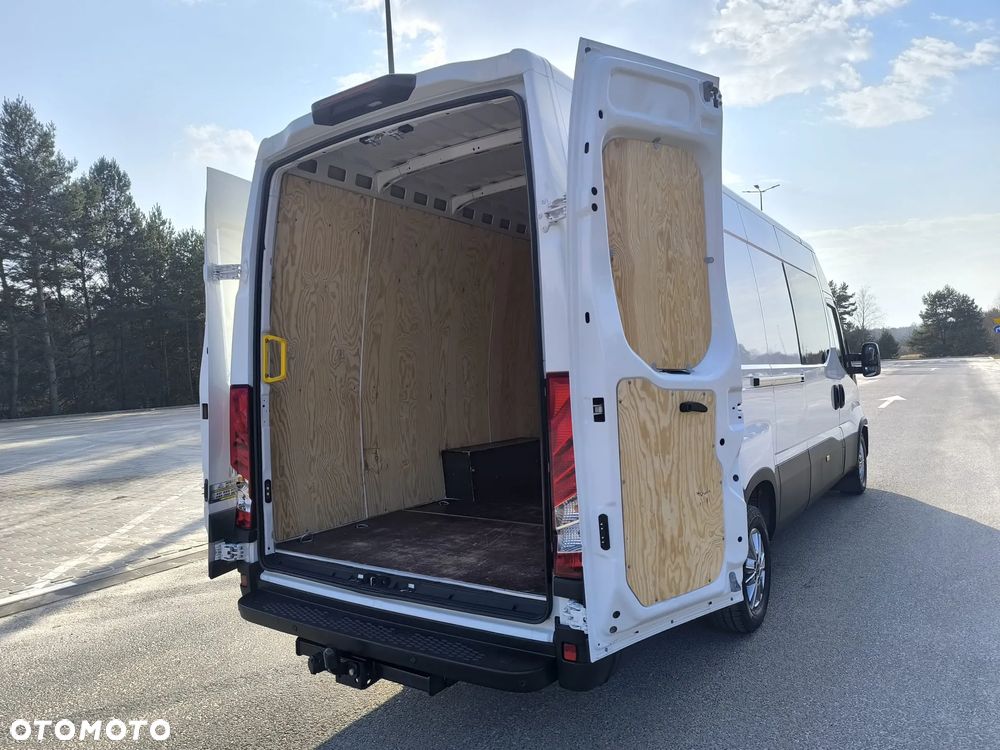 Iveco Daily 35S18 Automat, Brygadowy, Doka, 7 Osób, Polski Salon! - 12