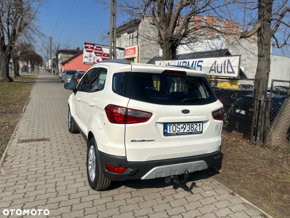 Ford EcoSport 1.5 EcoBlue TITANIUM - 10