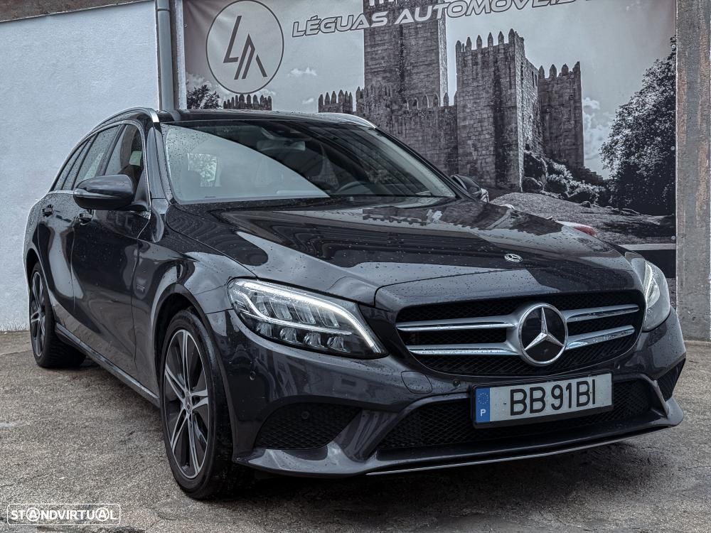Mercedes-Benz C 300 BlueTEC Hybrid Avantgarde + - 3