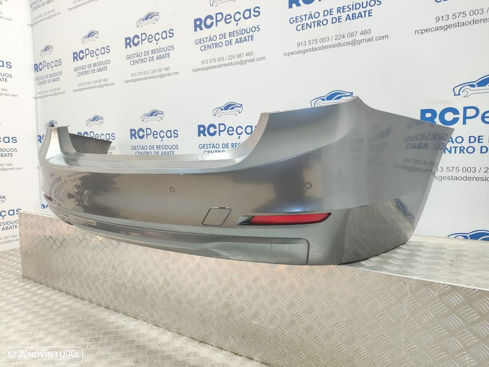 Parachoques Traseiro Original BMW Serie 3 F30 Sport Com Sensores Estacionamento - 3