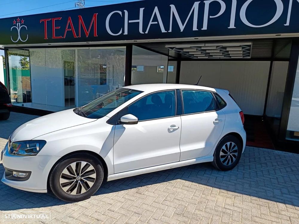 VW Polo 1.0 TSI BlueMotion Trendline - 5