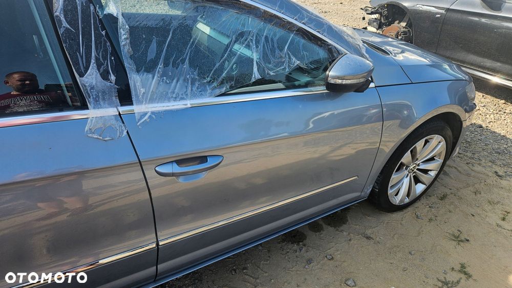 drzwi prawy przód prawe przednie volkswagen passat cc kolor lc7z - 4
