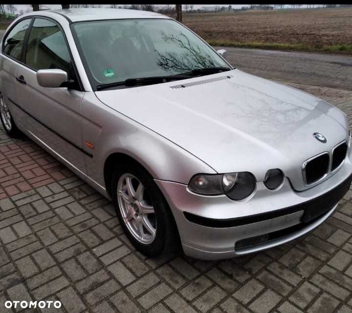 Na części BMW E46 Silnik Skrzynia Maska Zderzak Drzwi Klapa Szyba - 1