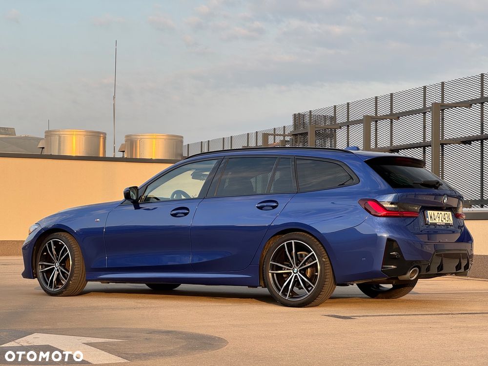 BMW Seria 3 320d xDrive M Sport sport - 10