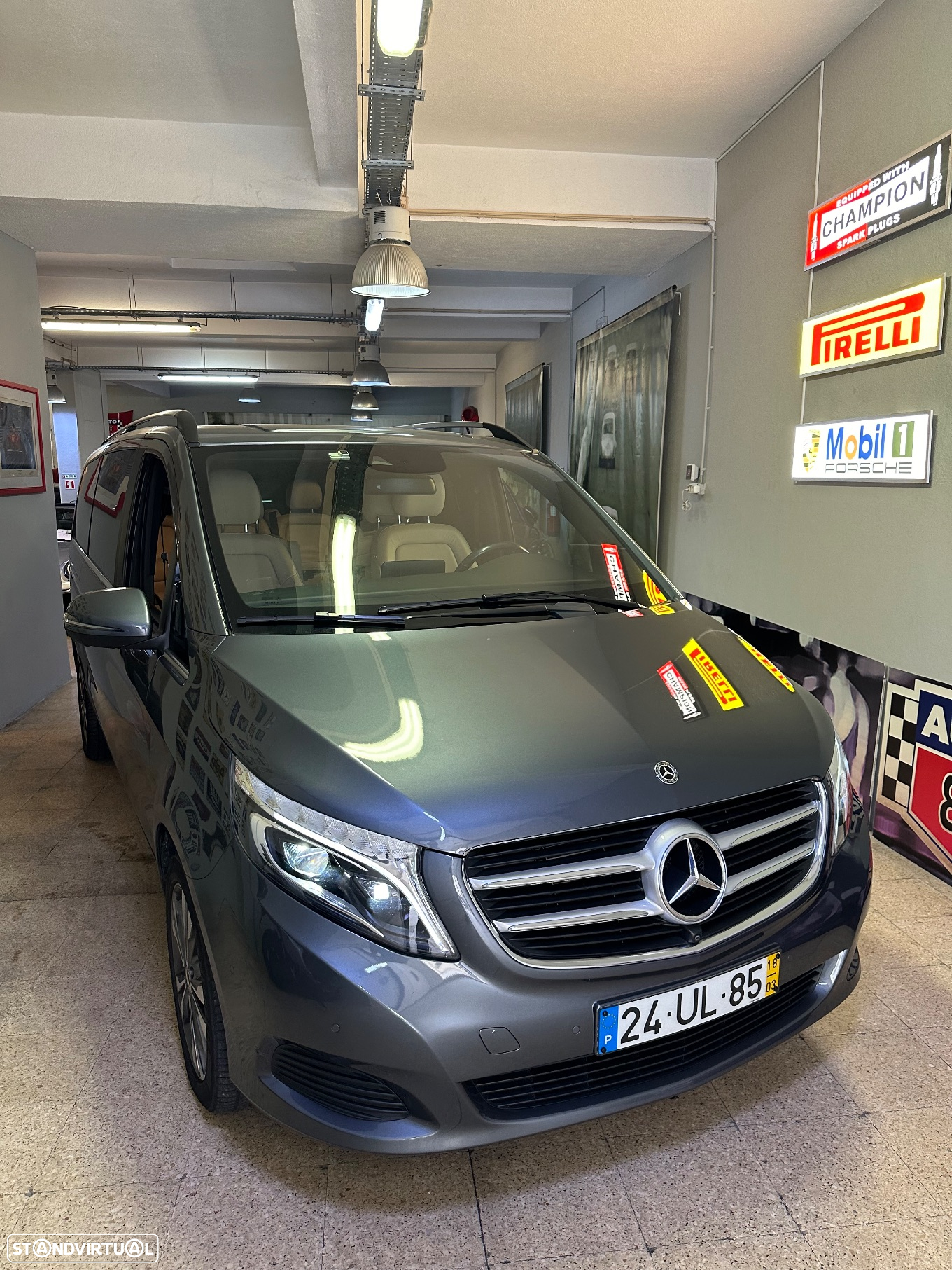 Mercedes-Benz V 250 BlueTEC Longo Avantgarde - 2
