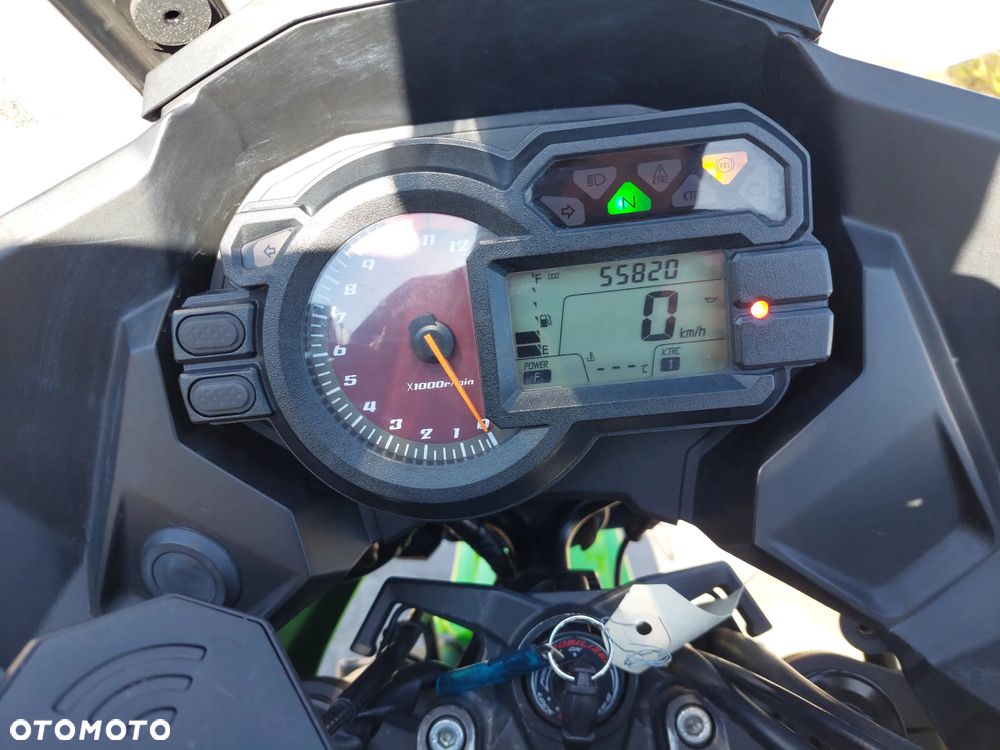 Kawasaki Versys 1000 - 9