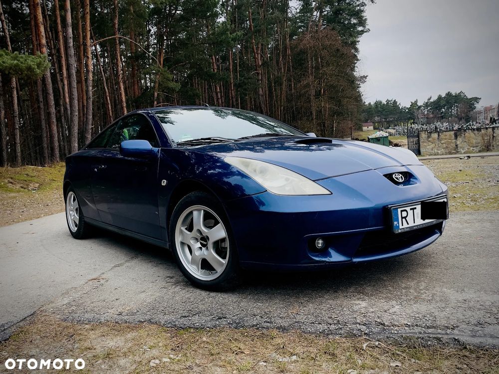 Toyota Celica 1.8 VVT-i Sol - 4