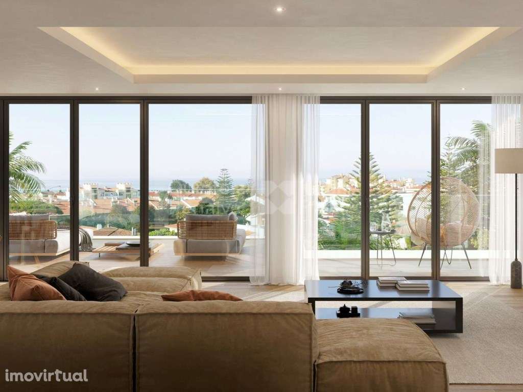 Apartamento T4 com piscina privativa, na Parede, Cascais - Grande imagem: 3/38