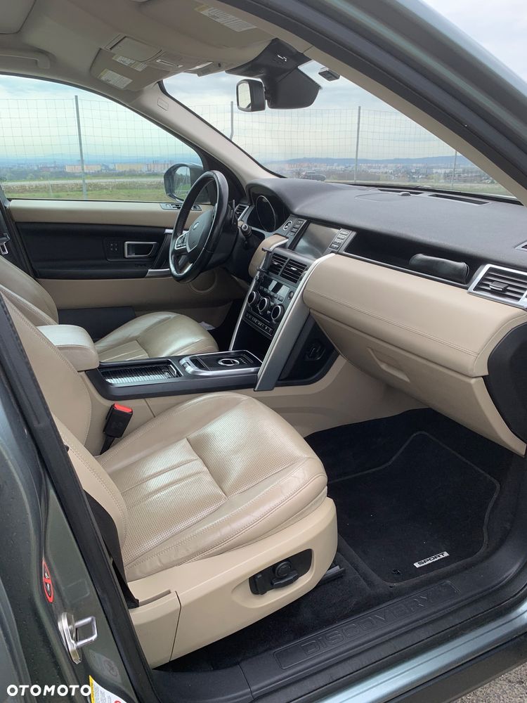 Land Rover Discovery Sport Si4 HSE - 7