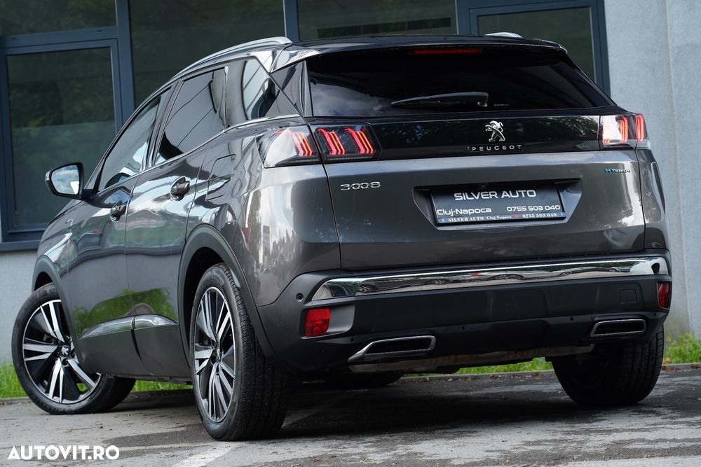Peugeot 3008 PHEV EAT8 4X4 GT Pack - 19