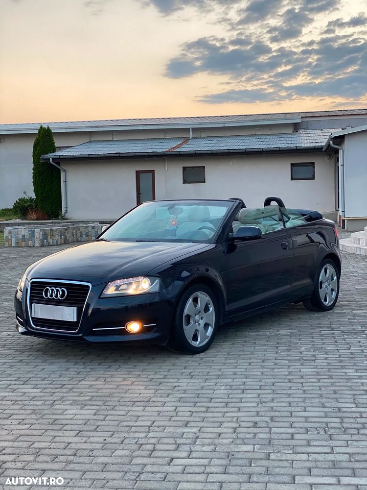 Audi A3 Cabrio - 1