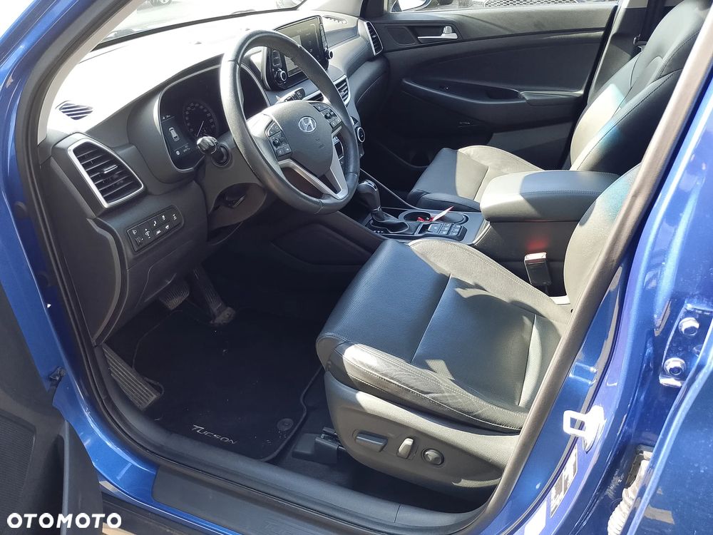 Hyundai Tucson 1.6 Turbo 4WD DCT Premium - 22