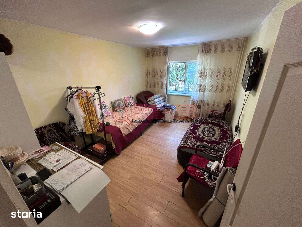 Living area of Apartament 1 bedroom in Strada Tudor Gogiu