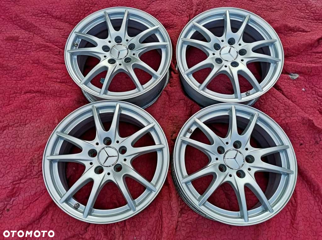 ALUFELGI 16' MERCEDES B-KLASA W242 W246 Vaneo - ET49 - 5x112 - 5