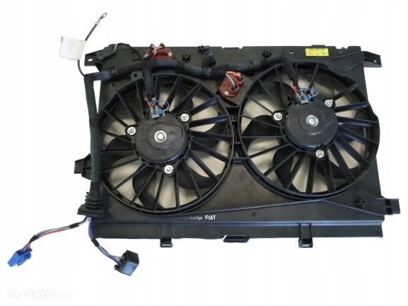 ALFA ROMEO BRERA 2.4 JTDM WENTYLATORY CHŁODNICY - 1