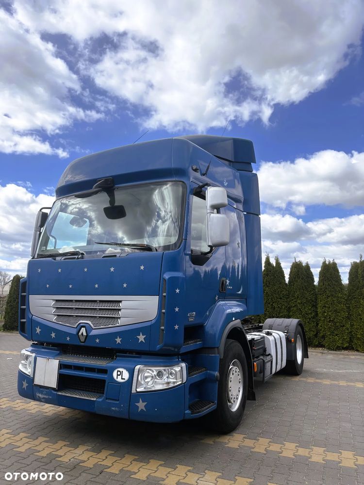 Renault MAGNUM Euro5 460DXI  PRZEBIEG! STAN! (NIE Premium, VOLVO FH, DAF XF) - 1