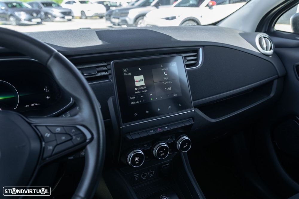 Renault Zoe (c/ Bateria) Zen 40 - 17