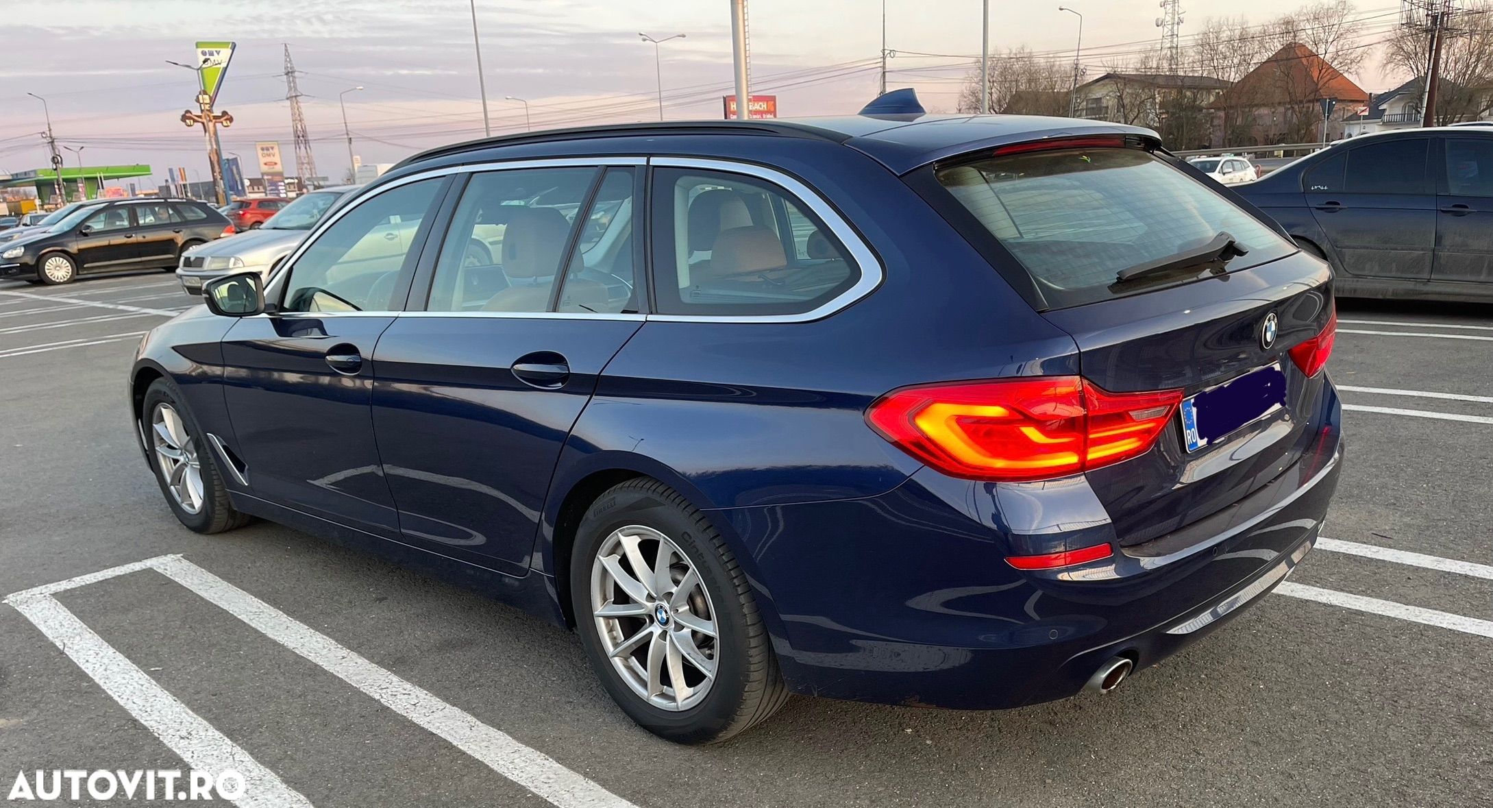 BMW Seria 5 520d Touring Aut. - 10