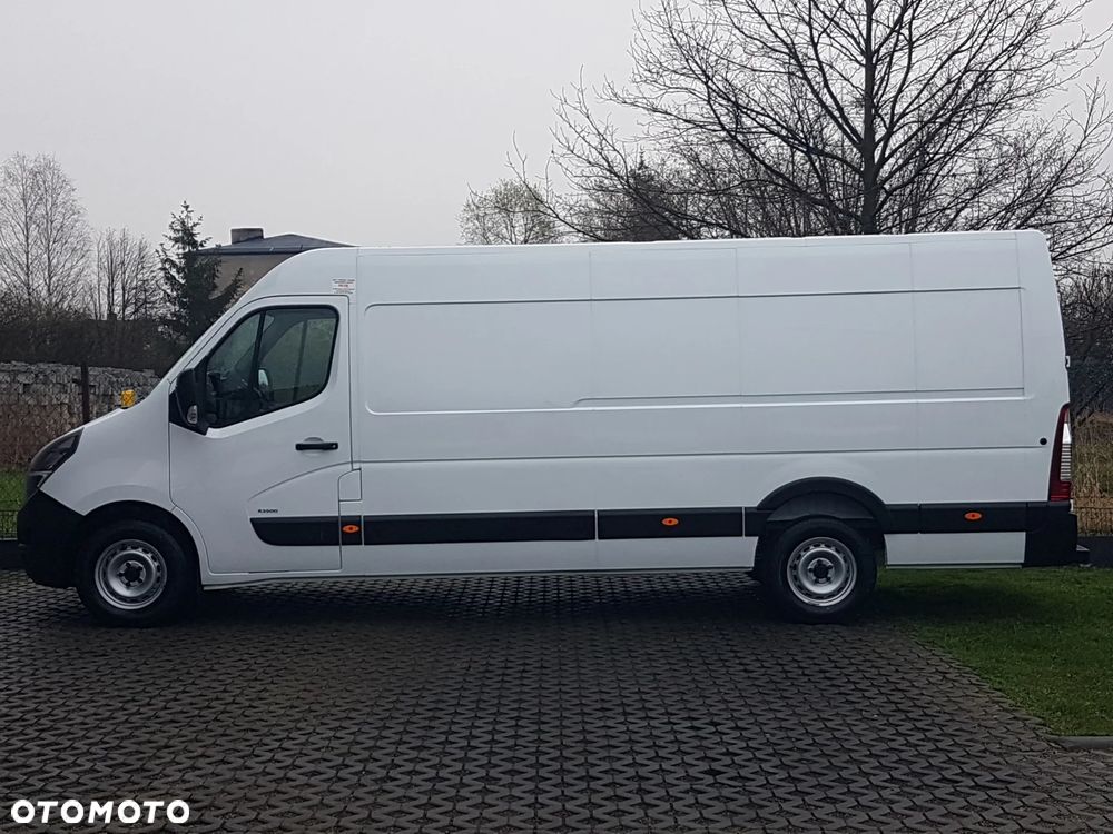 Opel MOVANO L4H2 MAX DŁUGI WYSOKI KLIMA BLASZAK VAN FURGON TEMPOMAT KRAJOWY I-WŁAŚCICIEL - 11