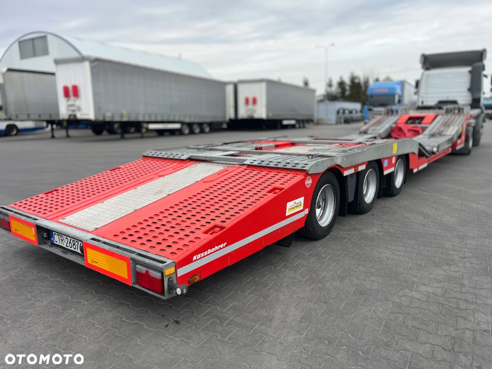 Kassbohrer Kässbohrer K.SOK.L/3-12/24 laweta do transportu pojazdów, mało używana !! - 11