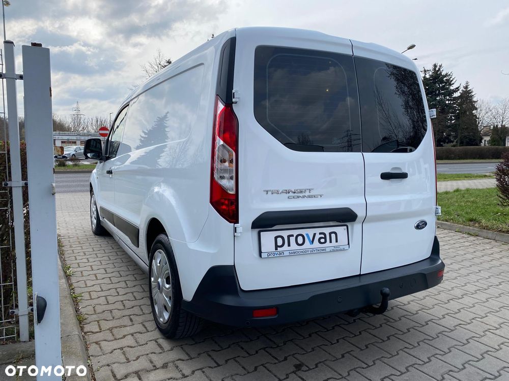Ford TRANSIT CONNECT L2 1,5 TDCI 100KM TYLKO. 91.500 KM PRZEBIEGU - 15