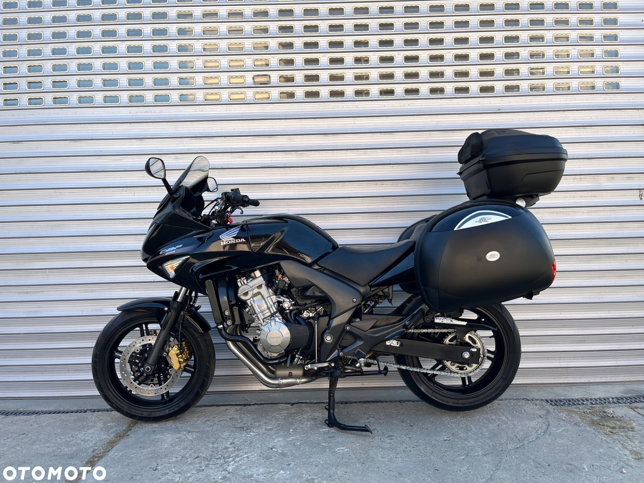 Honda CBF - 35