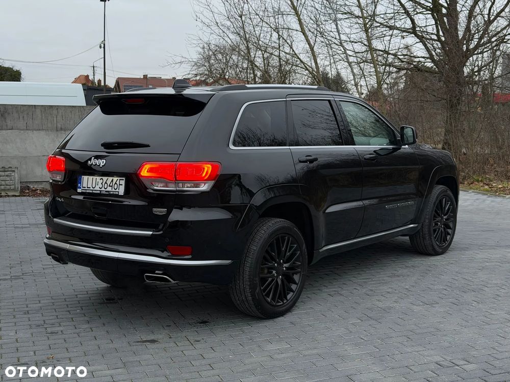 Jeep Grand Cherokee 5.7 V8 HEMI 4WD Automatik Summit - 5