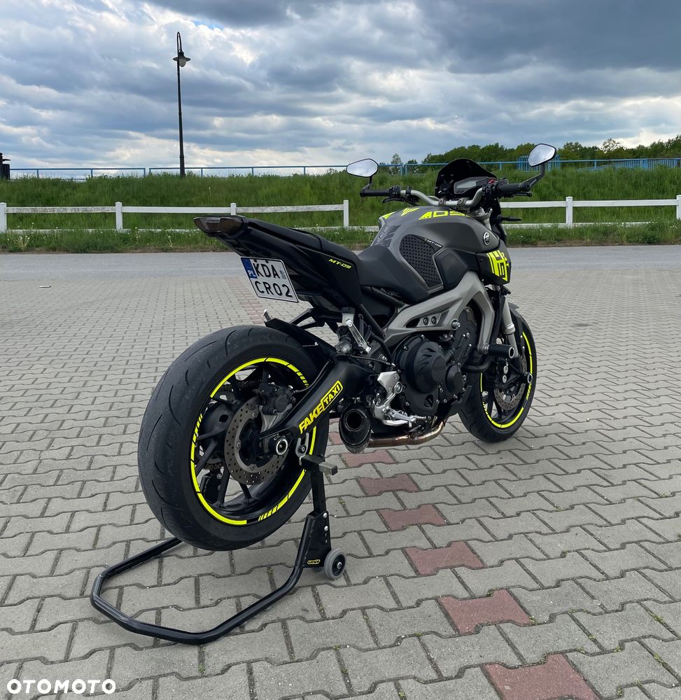Yamaha MT - 1