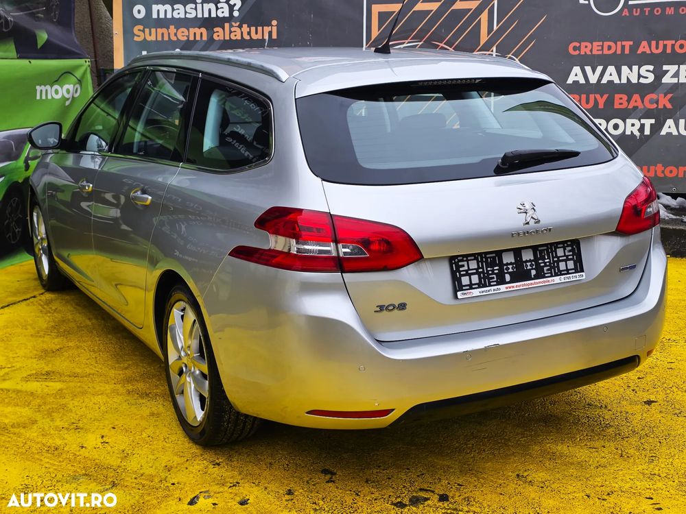 Peugeot 308 2.0 BlueHDI FAP STT EAT6 Active - 8