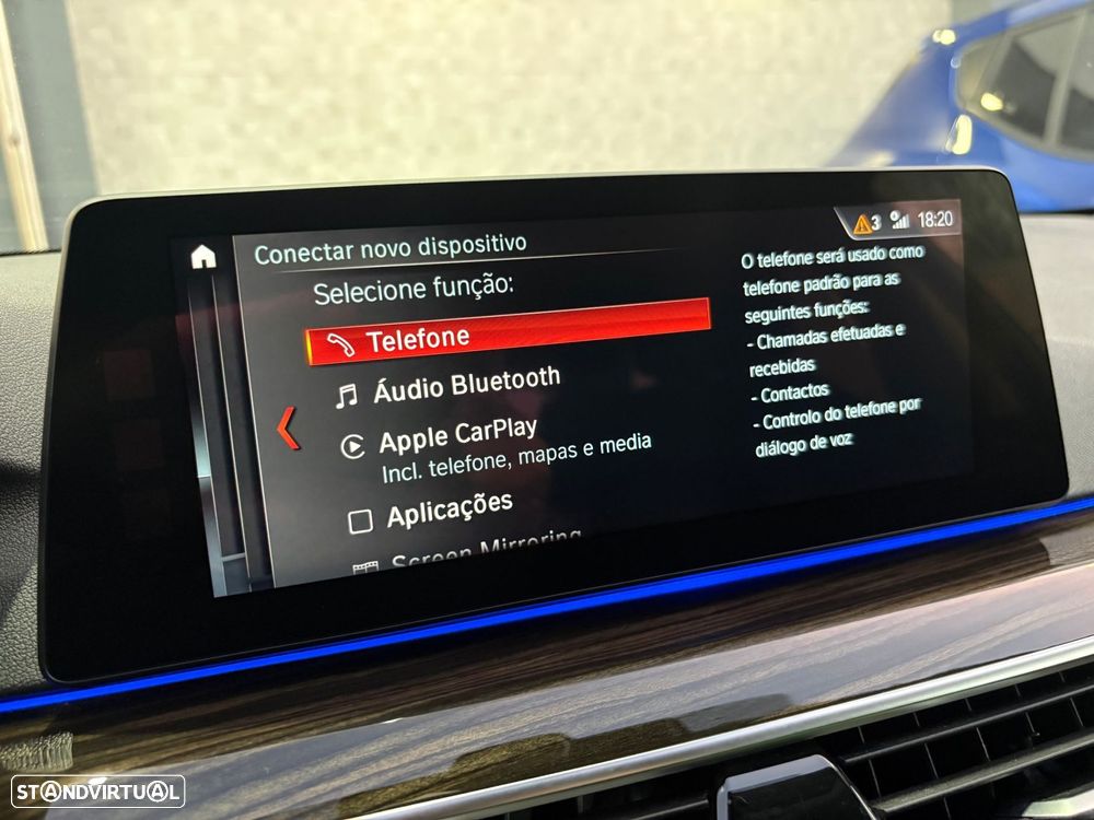 BMW 520 d Line Luxury Auto - 34