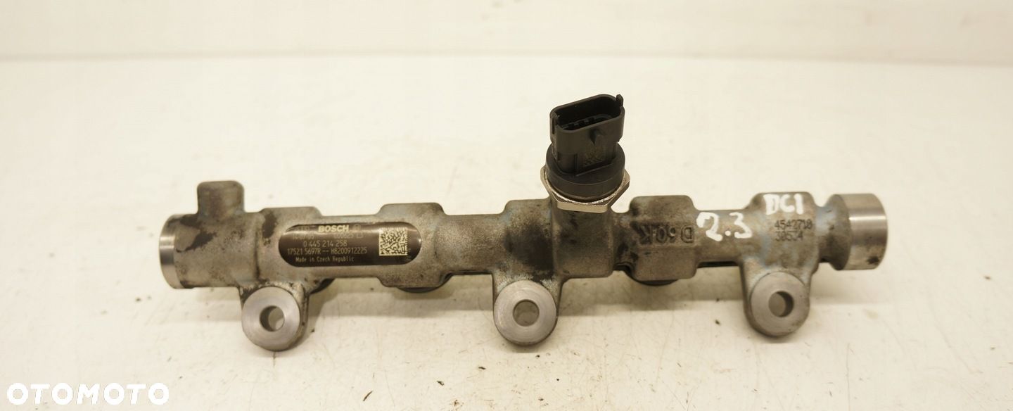 LISTWA WTRYSKOWA MASTER MOVANO 2,3 DCI 0445214258 - 1