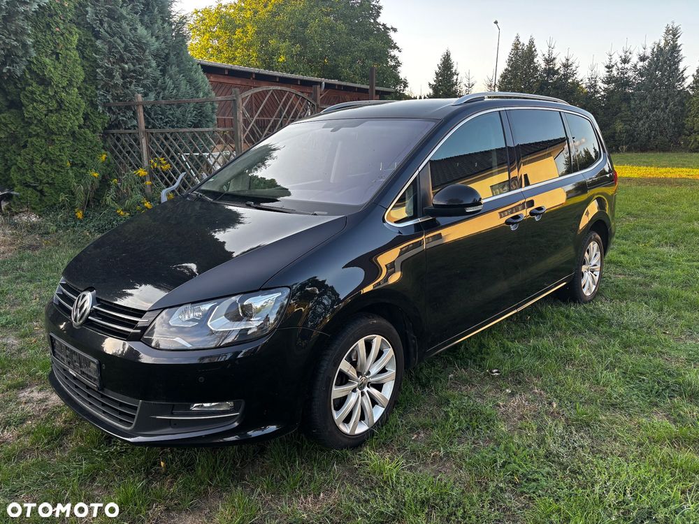 Volkswagen Sharan 2.0 TDI DSG (BlueMotion Technology) Highline - 3