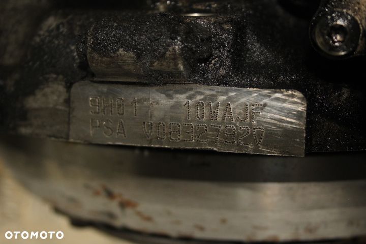 SILNIK C4 PICASSO I 1.6HDI 10WAJF TEST WTRYSKI - 7