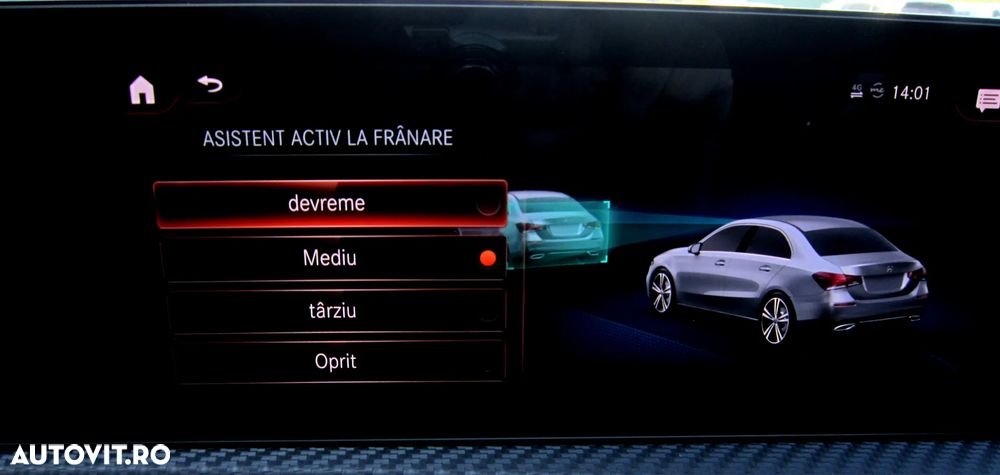 Mercedes-Benz A 180 d 8G-DCT - 13