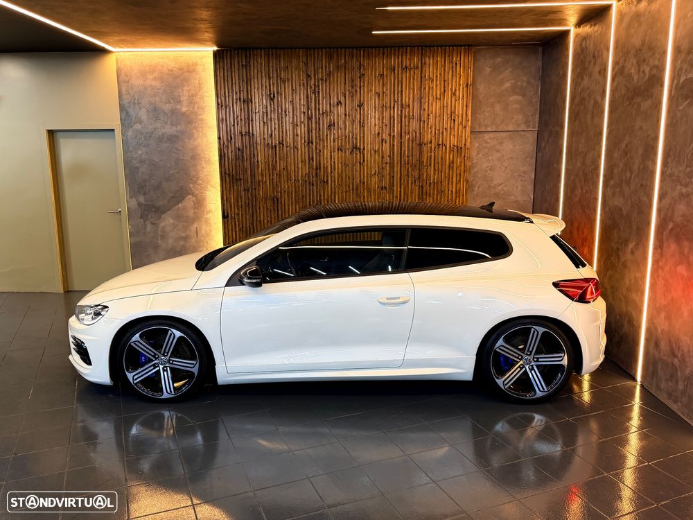 VW Scirocco R DSG - 10