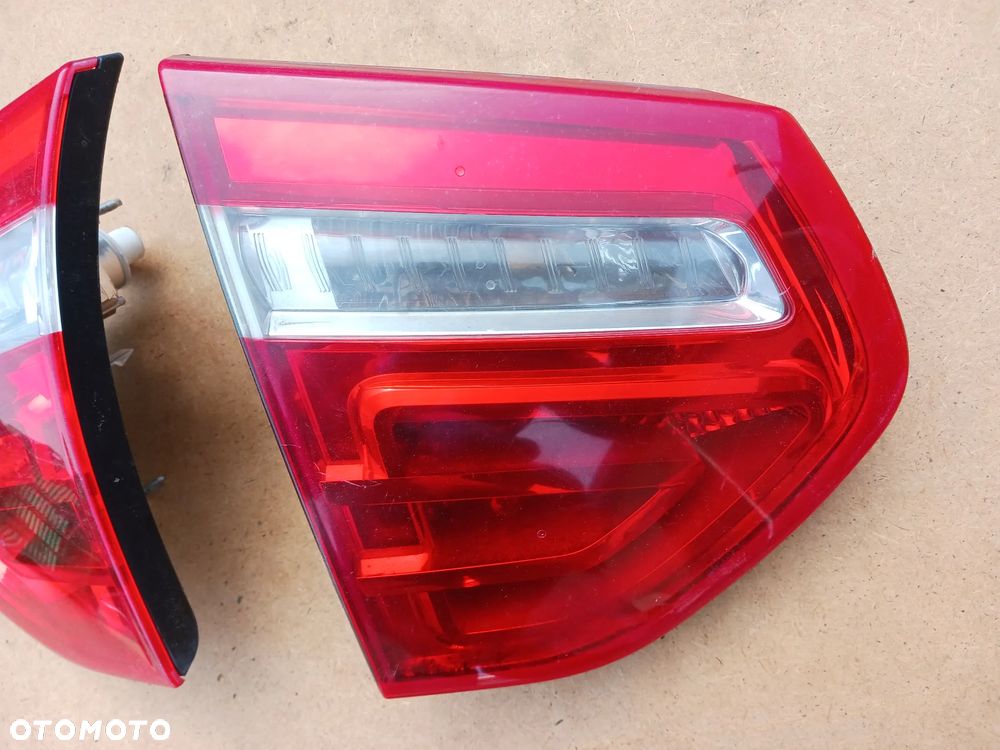 Lampy klapy citroen C4 Picasso 06-13R lewa prawa komplet - 3