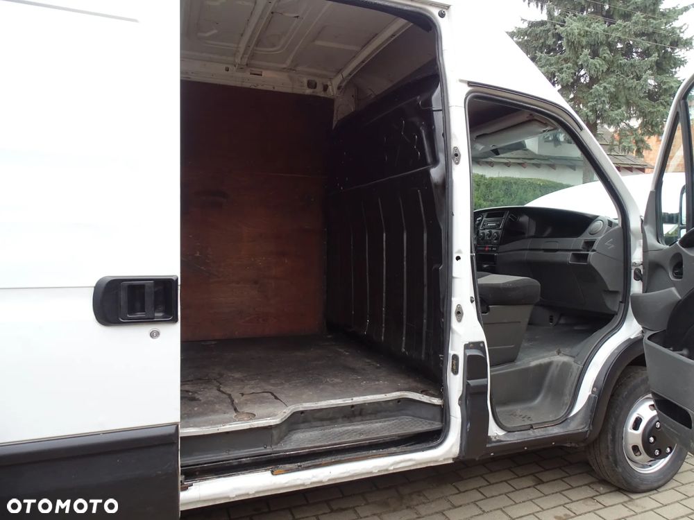 Iveco DAILY 35C13 - 2,3 HPI 130 KONI , L3 H2 , KLIMATYZACJA, , - 12