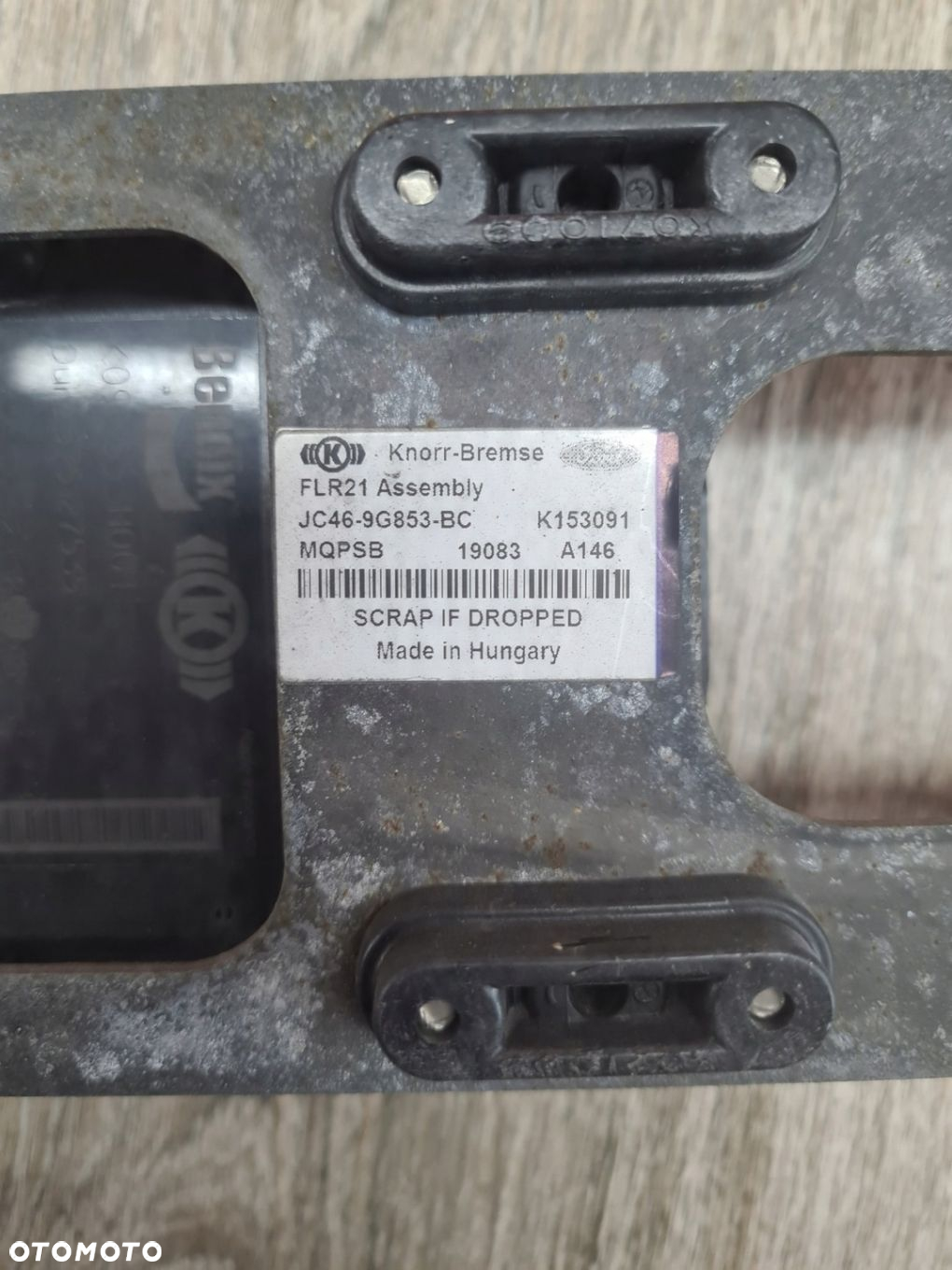 RADAR DISTRONIK CZUJNIK SENSOR MOCOWANIE FORD F-MAX 500 TRUCKS EURO 6 - 4
