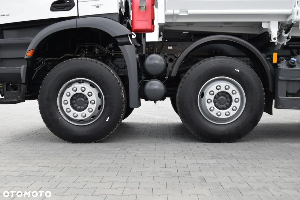 Mercedes-Benz AROCS 3243 / 8x4 / EURO 6 / WYWROTKA / MELLER KIPPER / HYDROBURTA / AUTOMAT / SERWISOWANY / SPROWADZONY - 15